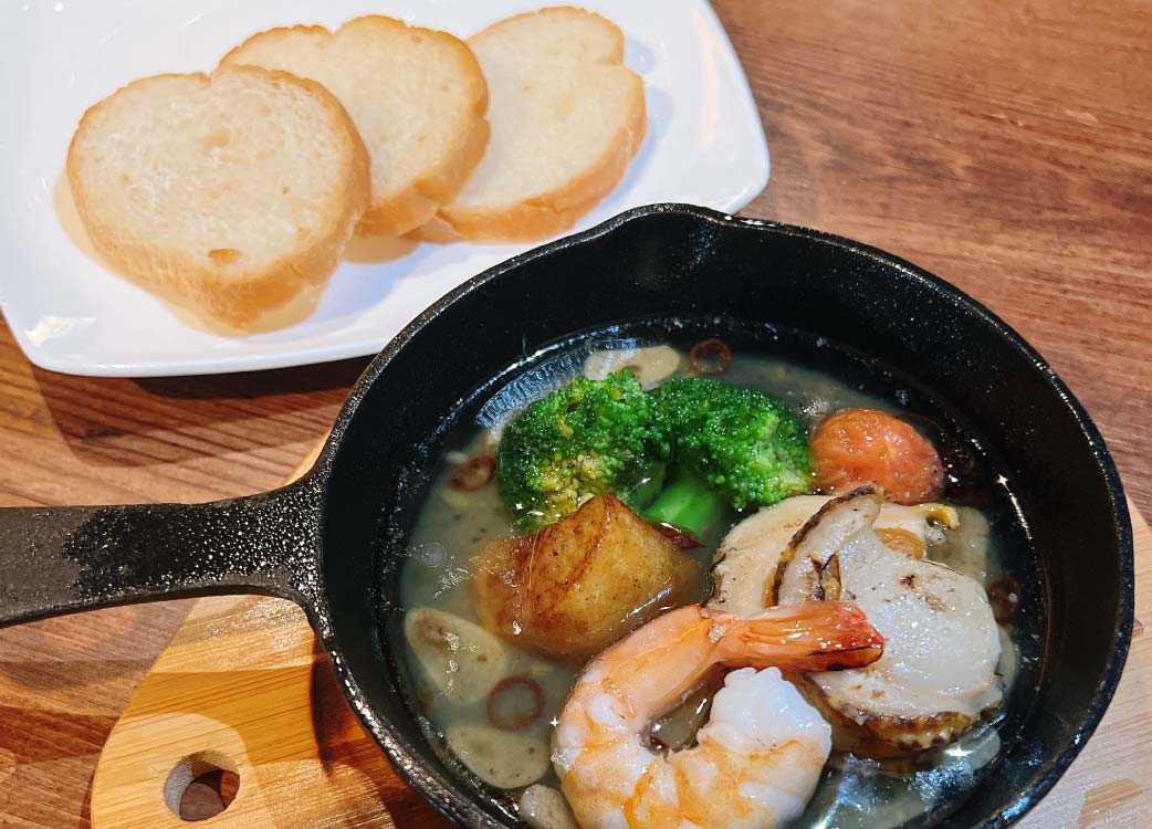 港町アヒージョ