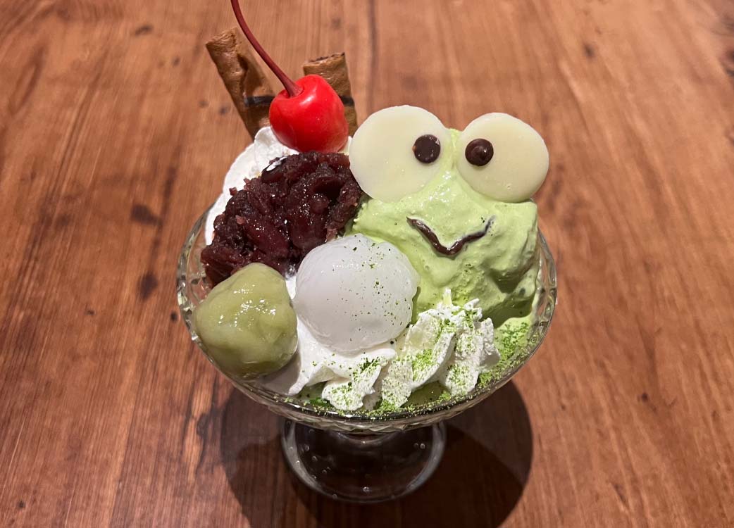 ミニフロッピーパフェ