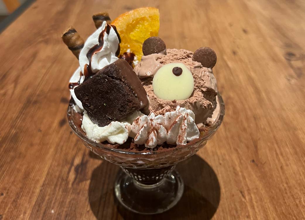 ミニくまクマパフェ
