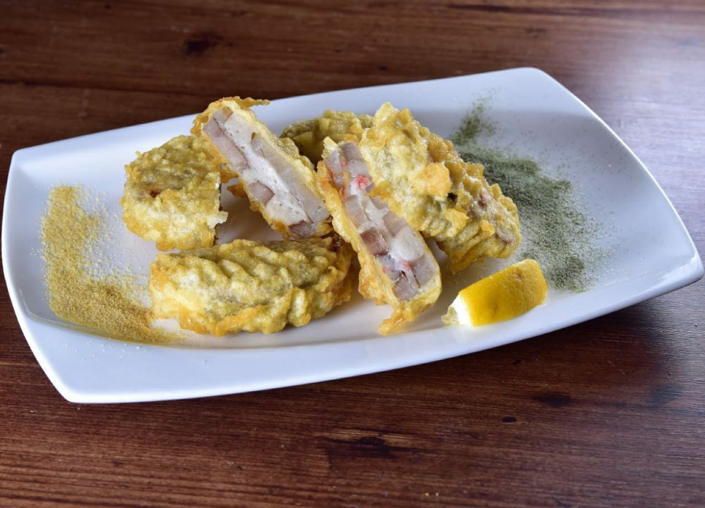 れんこんはさみ揚げ