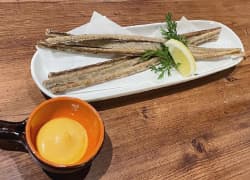 ごぼうのロングスティック唐揚げ