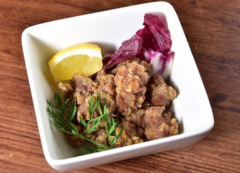 砂肝スパイシー唐揚げ