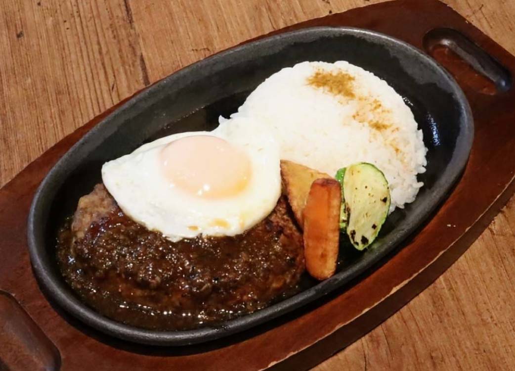 牛100%バーグプレート