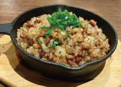 特製納豆チャーハン