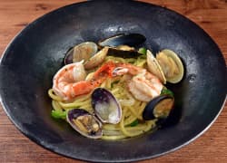 釧路港風パスタ(塩)