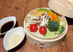 季節野菜の温サラダ