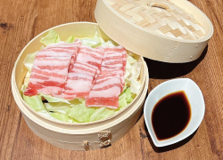 豚しゃぶ温サラダ