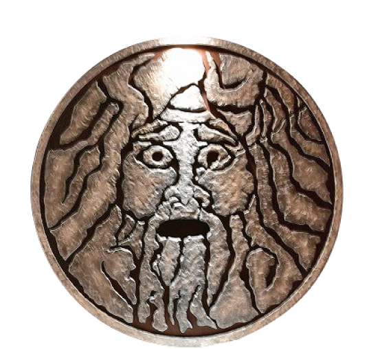入り口横のオブジェはインパクト抜群！